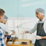 Coffee roastery tour