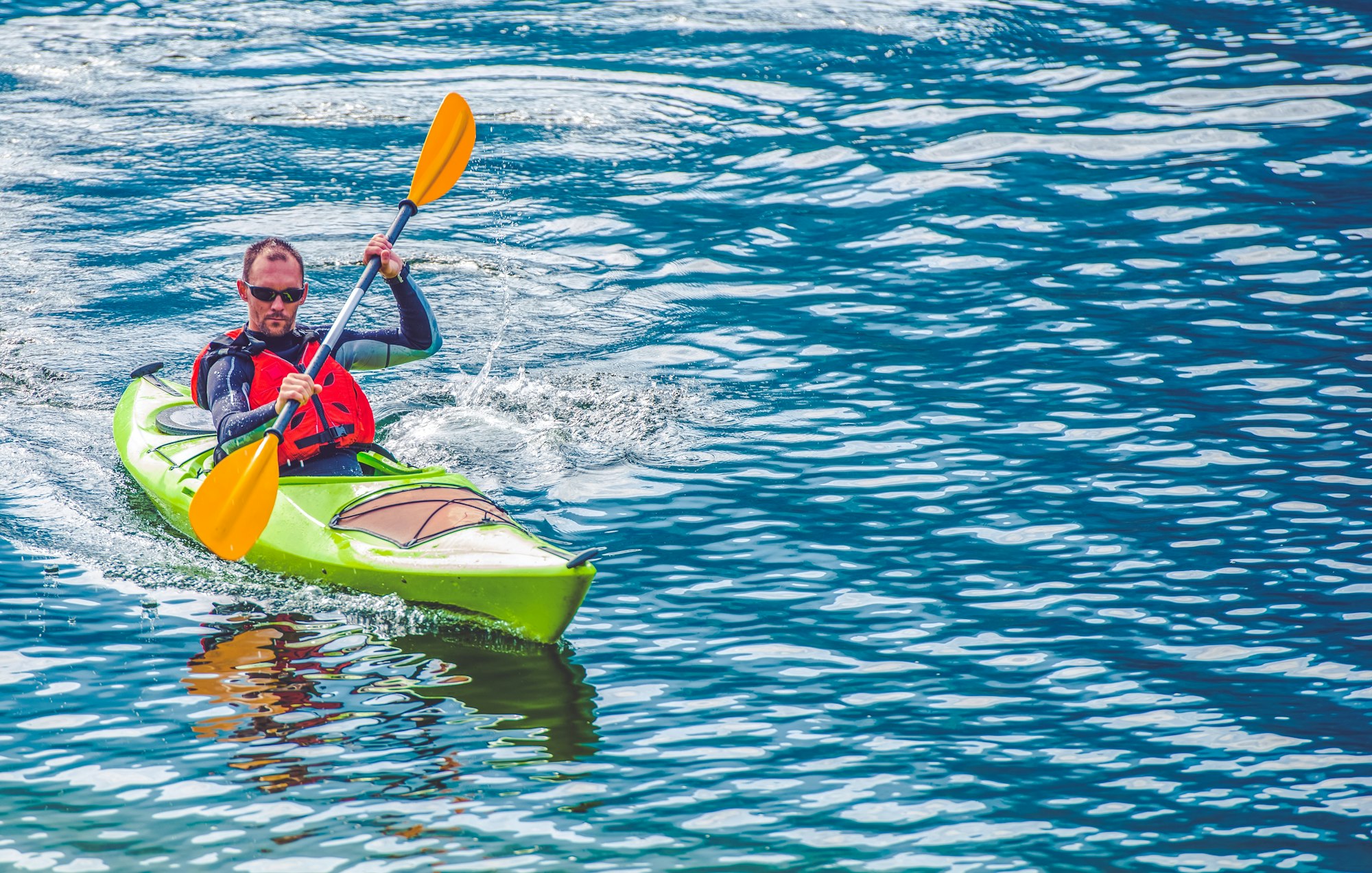 Kayak Lake Tour